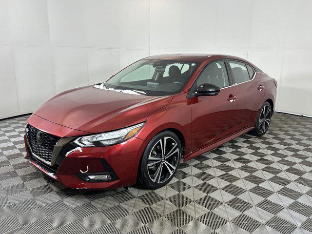 used 2020 Nissan Sentra car, priced at $15,240