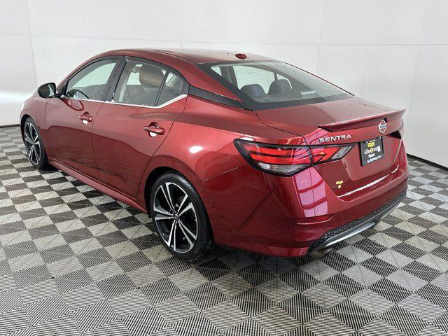 used 2020 Nissan Sentra car, priced at $15,240