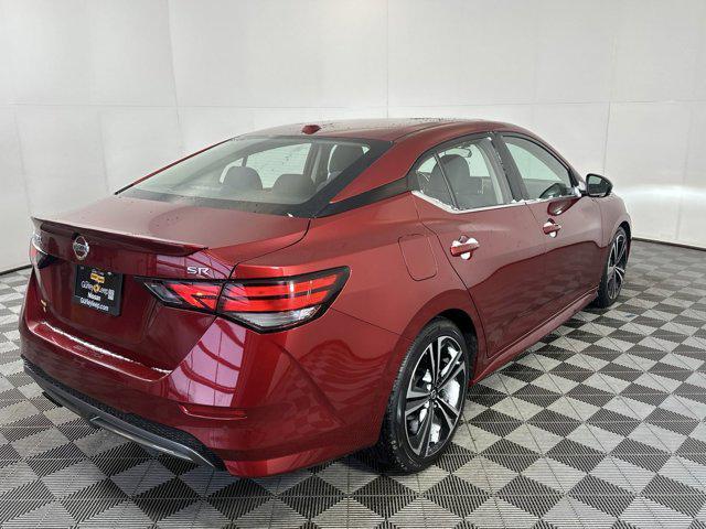 used 2020 Nissan Sentra car, priced at $15,240