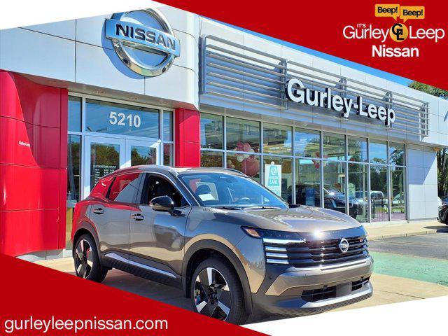 new 2026 Nissan Kicks car, priced at $32,625
