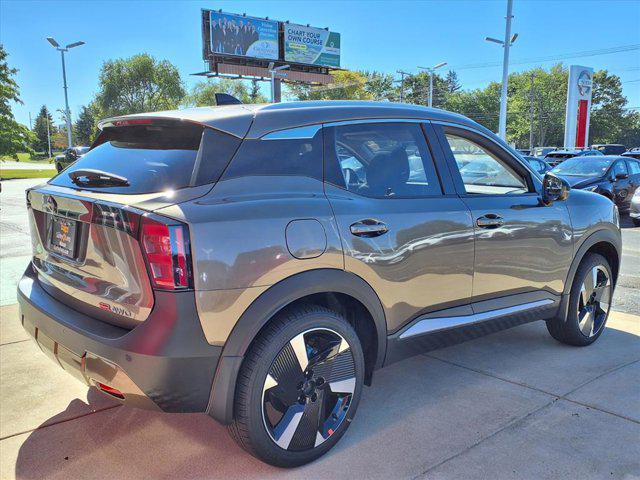 new 2026 Nissan Kicks car, priced at $32,625