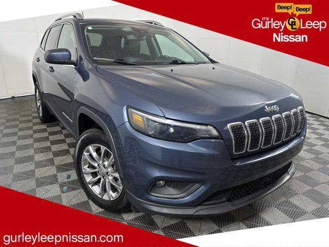 used 2021 Jeep Cherokee car, priced at $20,813