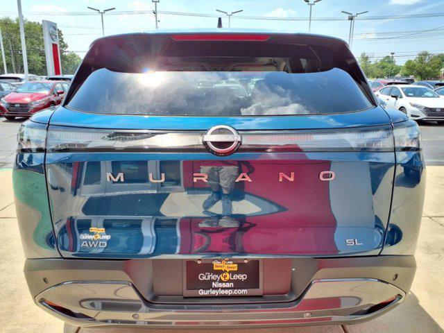 new 2025 Nissan Murano car, priced at $45,729