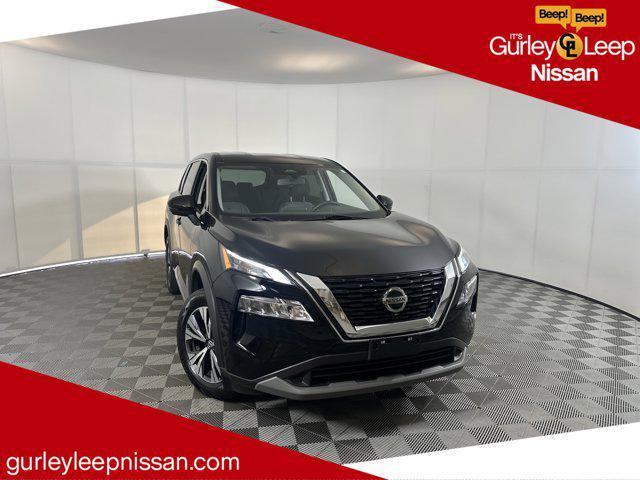 used 2021 Nissan Rogue car, priced at $20,974