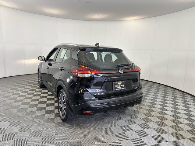 used 2023 Nissan Kicks car, priced at $18,900