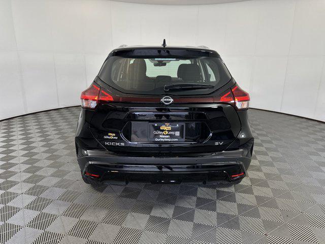 used 2023 Nissan Kicks car, priced at $18,900