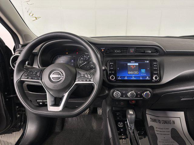 used 2023 Nissan Kicks car, priced at $18,900