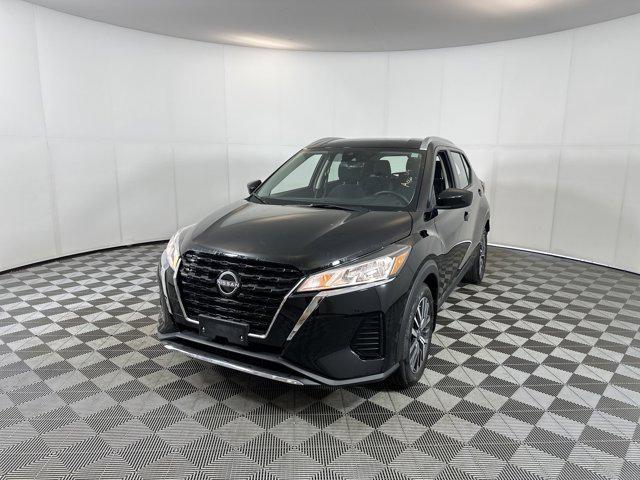 used 2023 Nissan Kicks car, priced at $18,900