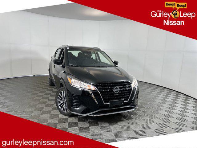 used 2023 Nissan Kicks car, priced at $20,007