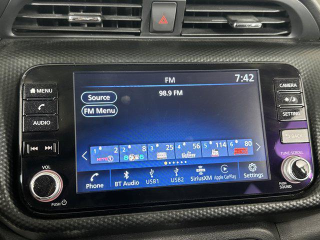 used 2023 Nissan Kicks car, priced at $18,900