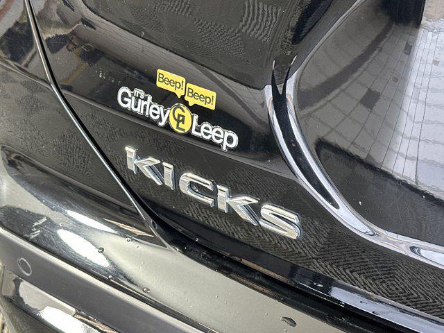 used 2023 Nissan Kicks car, priced at $18,900