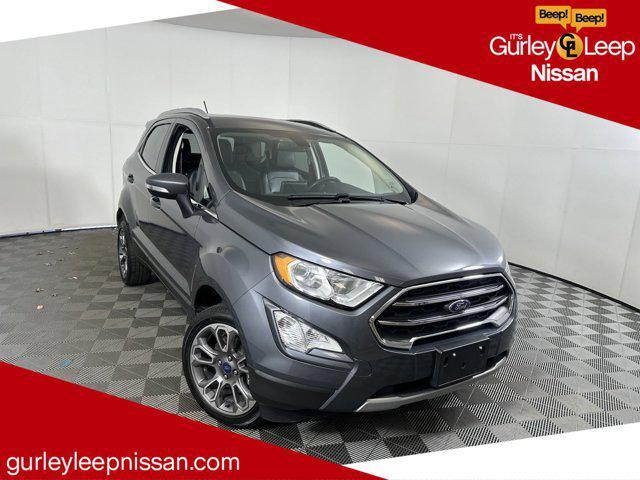 used 2021 Ford EcoSport car, priced at $16,791