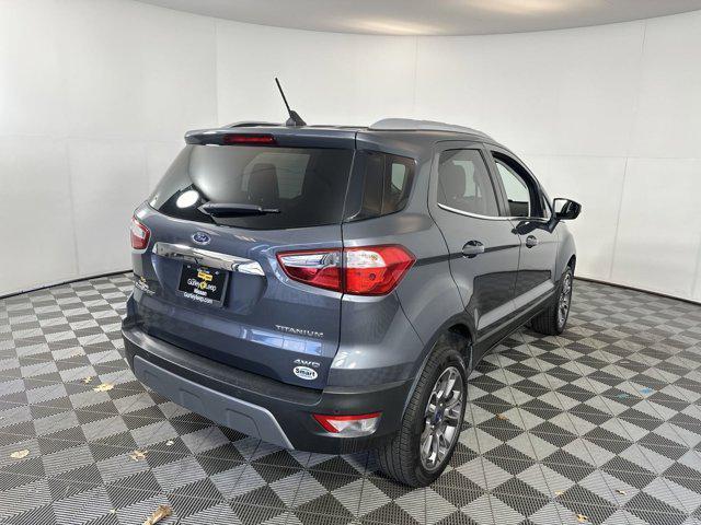 used 2021 Ford EcoSport car, priced at $16,791