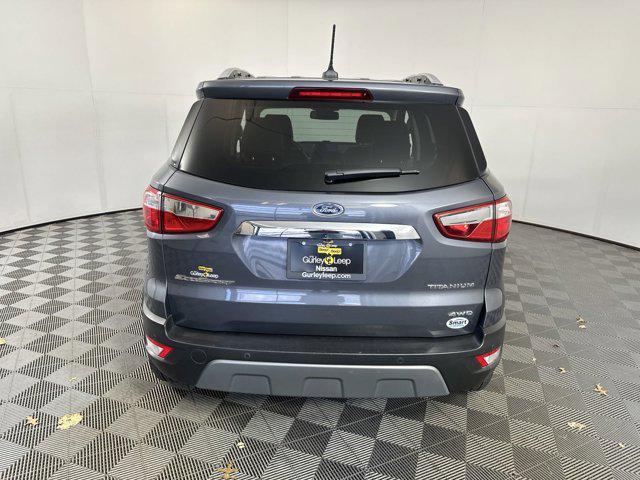 used 2021 Ford EcoSport car, priced at $16,791