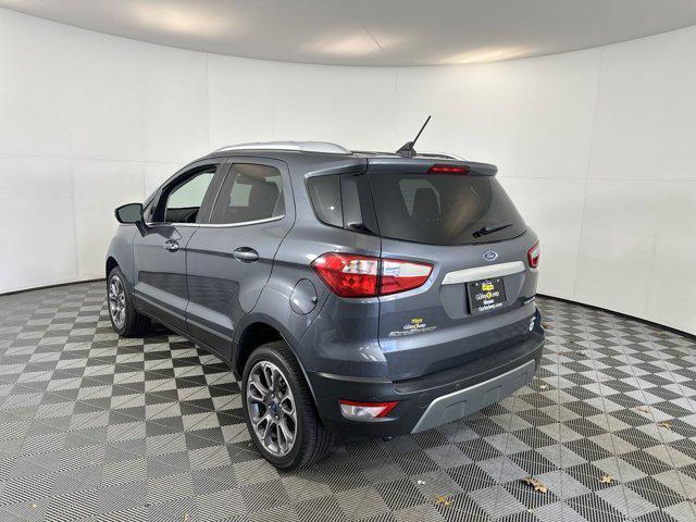 used 2021 Ford EcoSport car, priced at $16,791