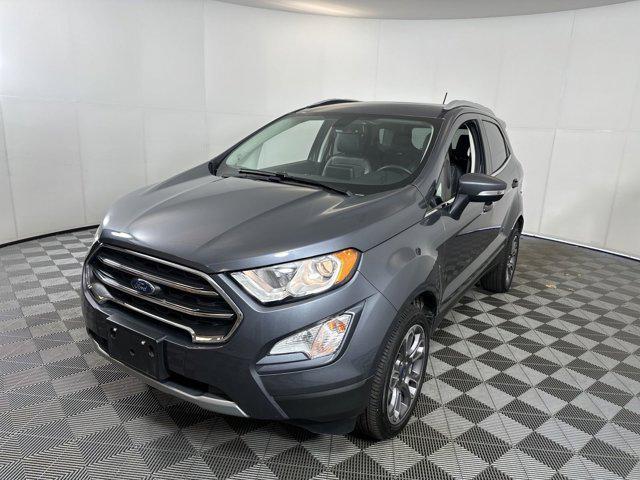 used 2021 Ford EcoSport car, priced at $16,791