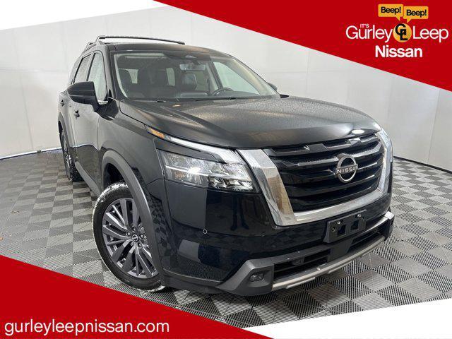 used 2023 Nissan Pathfinder car, priced at $34,125