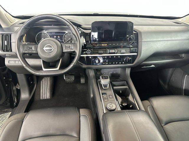 used 2023 Nissan Pathfinder car, priced at $34,125