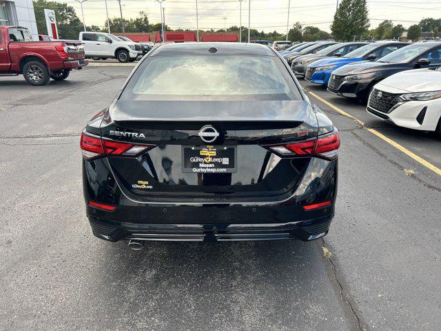 new 2024 Nissan Sentra car, priced at $28,356