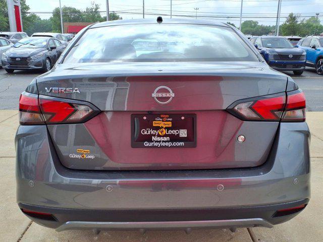 new 2025 Nissan Versa car, priced at $21,617