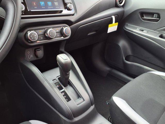 new 2025 Nissan Versa car, priced at $21,617