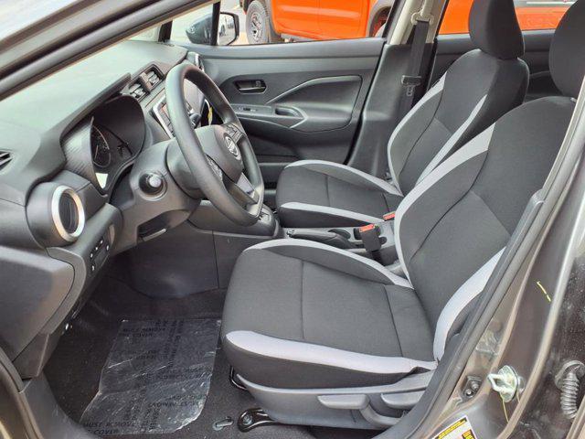 new 2025 Nissan Versa car, priced at $21,617