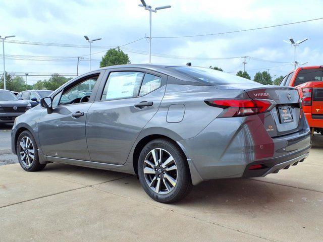 new 2025 Nissan Versa car, priced at $21,617