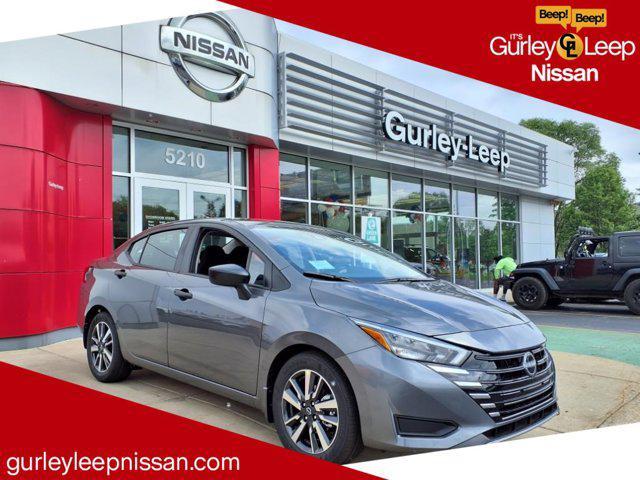 new 2025 Nissan Versa car, priced at $21,617
