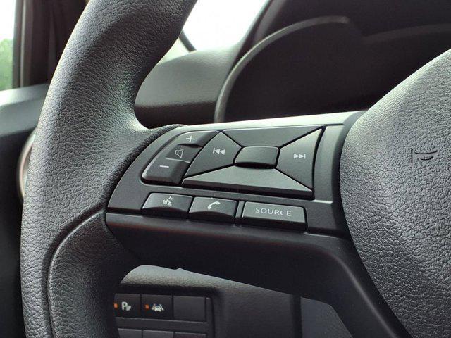 new 2025 Nissan Versa car, priced at $21,617