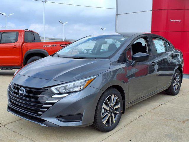 new 2025 Nissan Versa car, priced at $21,617