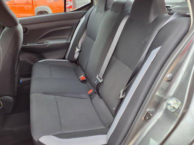 new 2025 Nissan Versa car, priced at $21,617