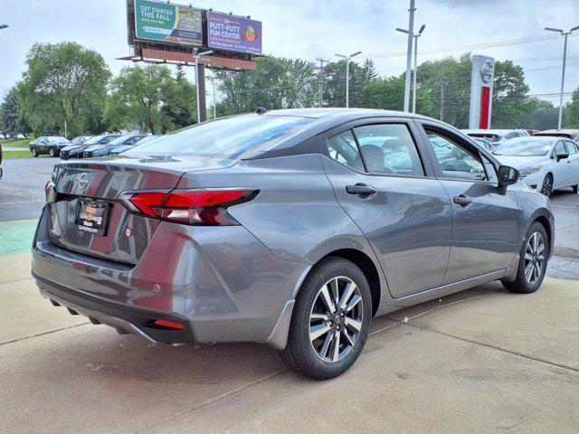 new 2025 Nissan Versa car, priced at $21,617