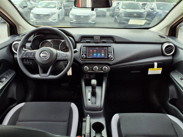new 2025 Nissan Versa car, priced at $21,617