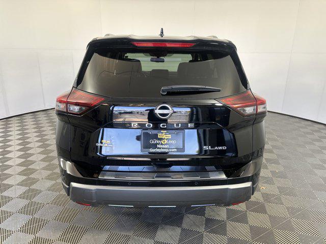 used 2024 Nissan Rogue car, priced at $33,494