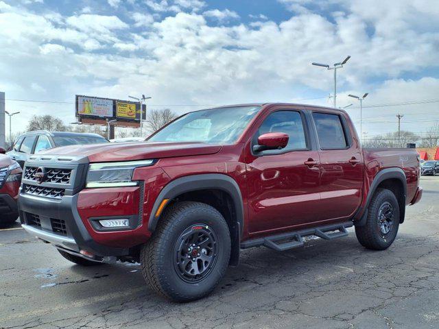 new 2025 Nissan Frontier car, priced at $45,549