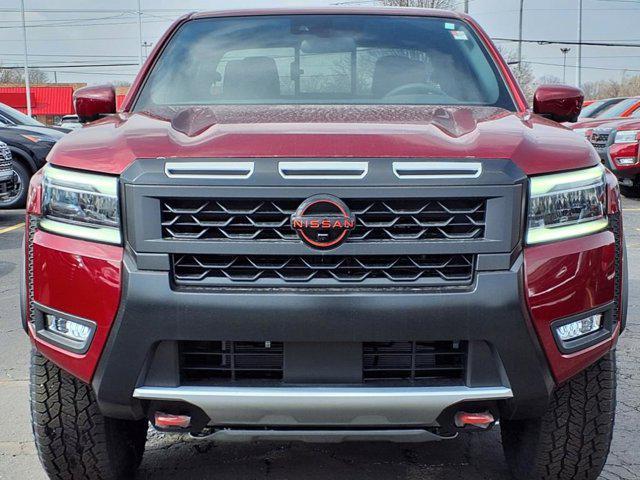 new 2025 Nissan Frontier car, priced at $45,549