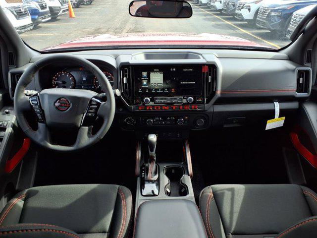 new 2025 Nissan Frontier car, priced at $45,549