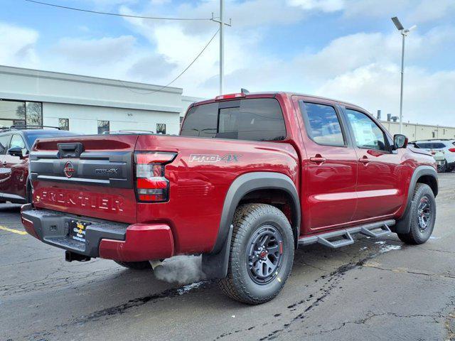 new 2025 Nissan Frontier car, priced at $45,549