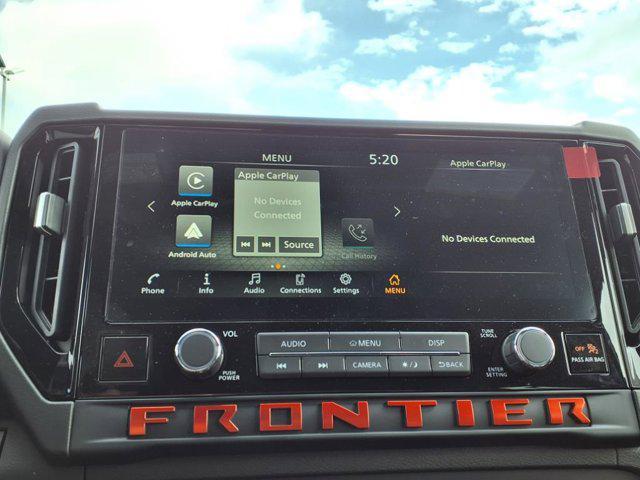 new 2025 Nissan Frontier car, priced at $45,549