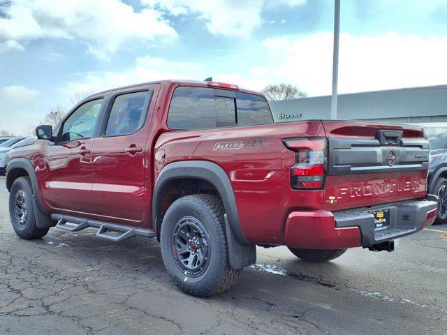 new 2025 Nissan Frontier car, priced at $45,549