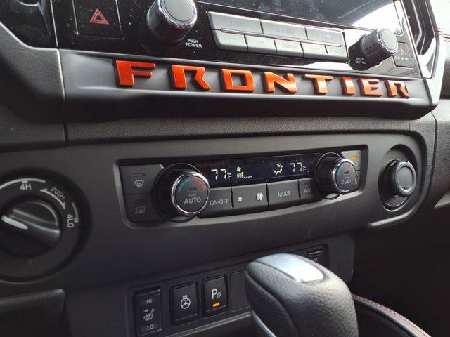 new 2025 Nissan Frontier car, priced at $45,549