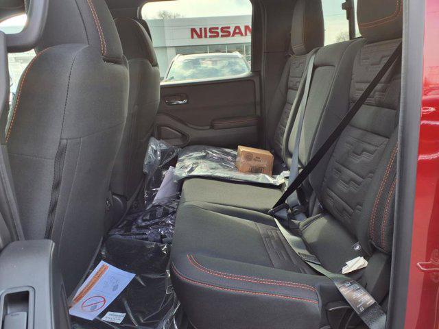 new 2025 Nissan Frontier car, priced at $45,549
