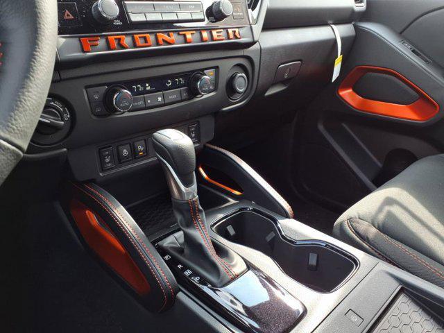 new 2025 Nissan Frontier car, priced at $45,549