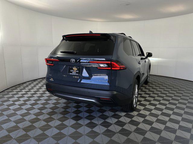 used 2025 Toyota Grand Highlander car, priced at $54,200
