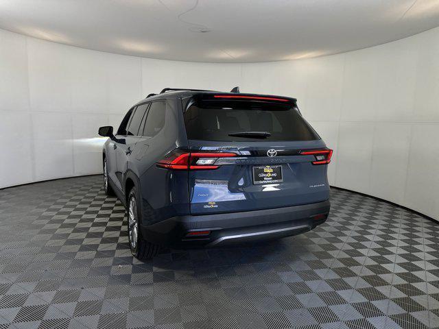 used 2025 Toyota Grand Highlander car, priced at $54,200