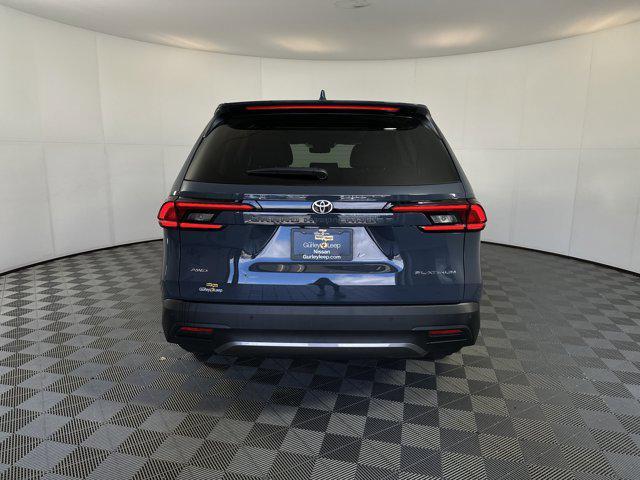 used 2025 Toyota Grand Highlander car, priced at $54,200