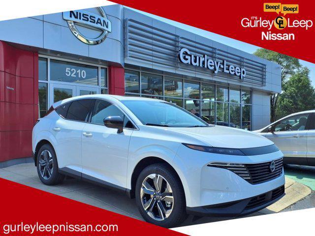 new 2025 Nissan Murano car, priced at $47,934