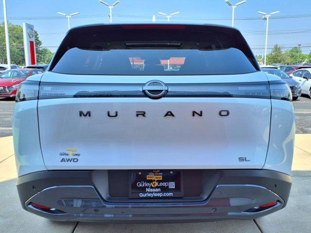 new 2025 Nissan Murano car, priced at $47,934