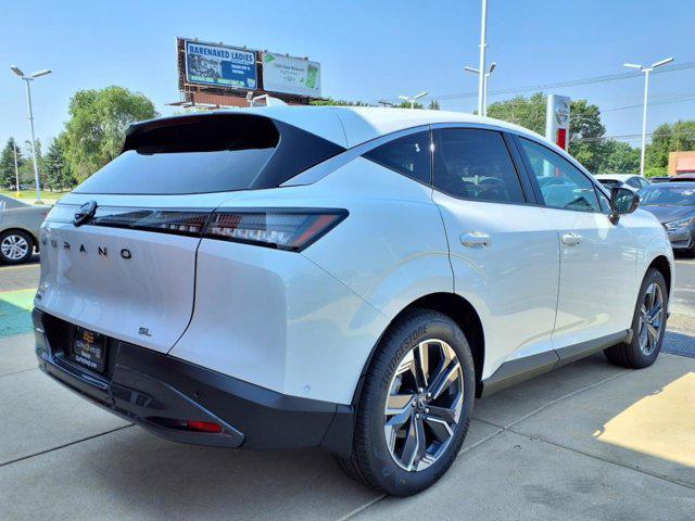 new 2025 Nissan Murano car, priced at $47,934