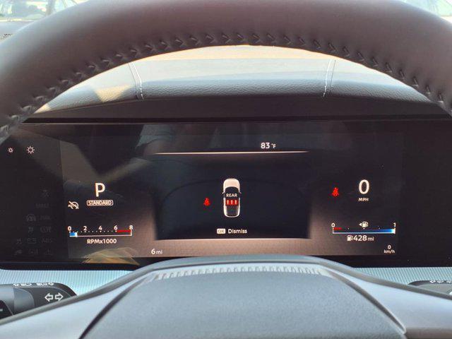new 2025 Nissan Murano car, priced at $47,934